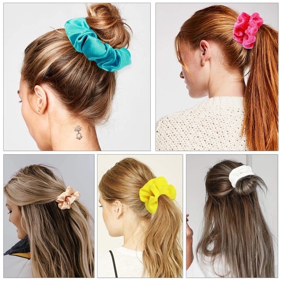 NWT Mystery Dozen Scrunchie Bundle - Picture 5 of 10